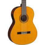 Yamaha CGX102 Acoustic Electric Classical Guitar Natural