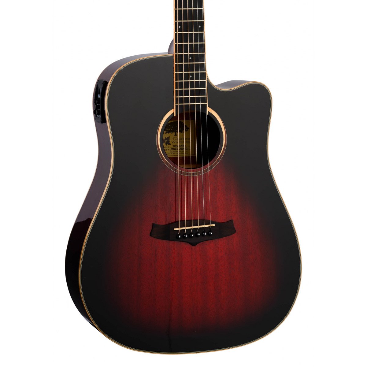 Tanglewood-TW5-CE-AVB-Dreadnought-Acoustic-Electric-Guitar-with-Bag Tanglewood TW5 E AVB