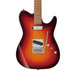 Ibanez Prestige AZSF Electric Guitar Sunset Burst Made in Japan