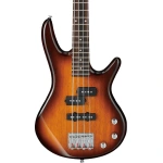 Ibanez GSRM20-BS 4-String Bass Guitar, Brown Sunburst