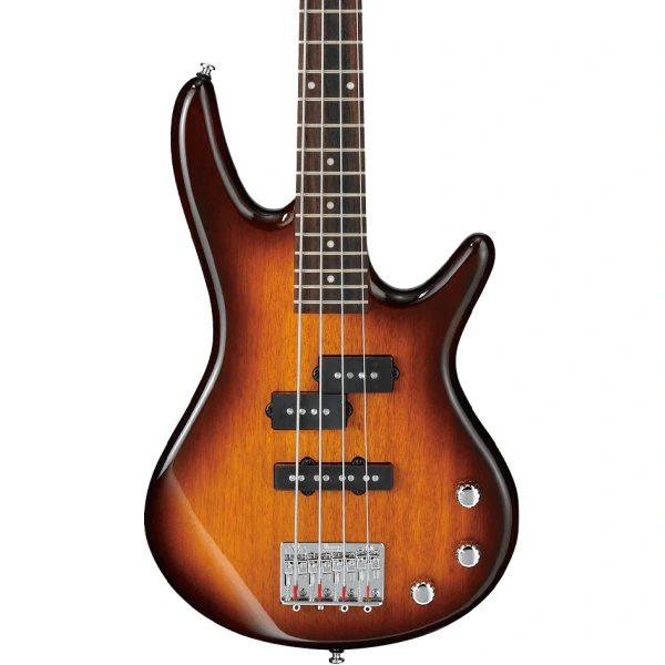 Ibanez GSRM20-BS 4-String Bass Guitar, Brown Sunburst