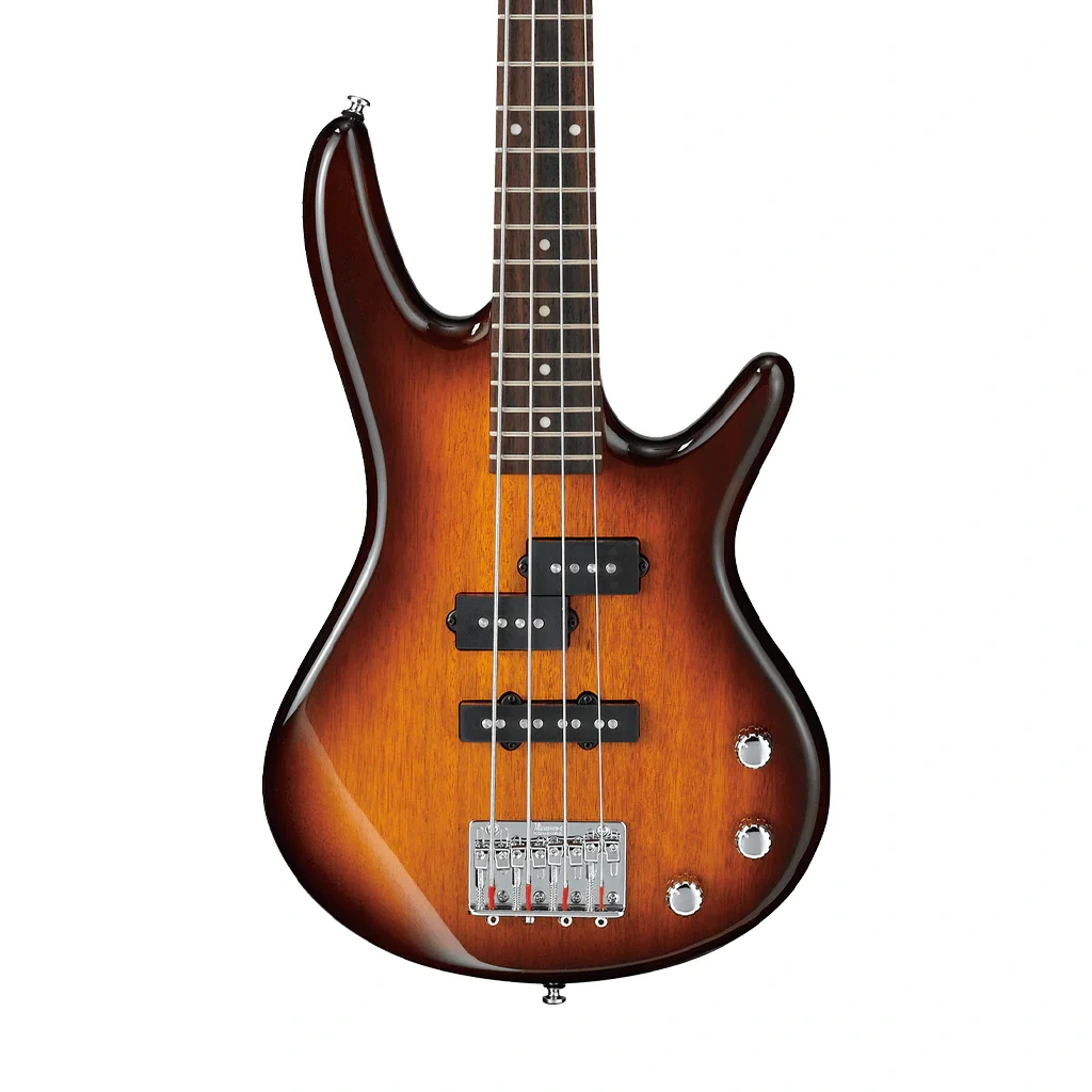 Ibanez GSRM20-BS 4-String Bass Guitar, Brown Sunburst 1 Ibanez GSRM20-BS 4-String Bass Guitar, Brown Sunburst