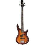 Ibanez GSRM20-BS 4-String Bass Guitar, Brown Sunburst