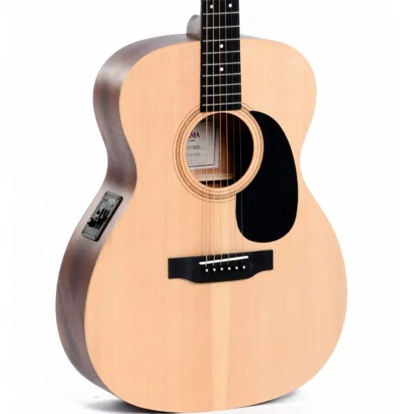 Sigma 000ME Nat, Satin Acoustic Electric Guitar with Bag Sigma 000ME Nat, Satin Acoustic Electric Guitar w/Bag - Gambar 1