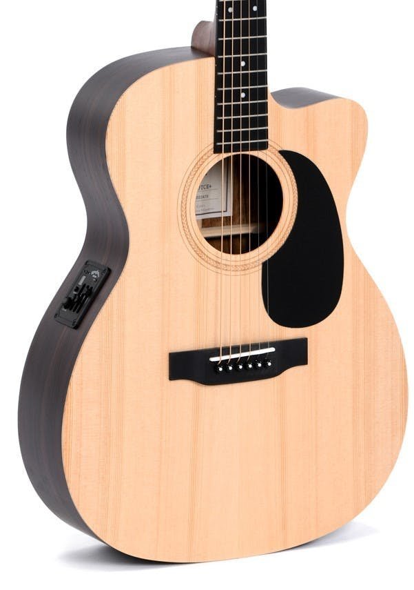 Sigma 000TCE Tilia Cut Nat, Satin Acoustic Electric Guitar with Bag Sigma 000TCE Tilia