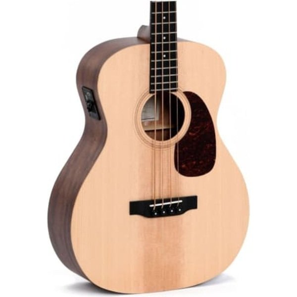 Sigma BME Acoustic Electric Bass Guitar w/Bag