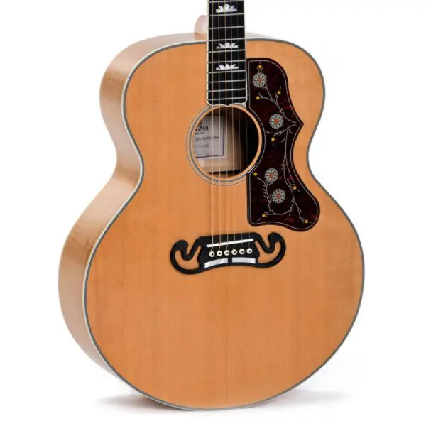 Sigma GJA SG200 AN Acoustic Electric Guitar with Bag Sigma GJA SG200 AN