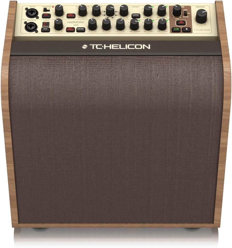 TC Helicon Harmony V60 60 Watt 2 Channel Acoustic Amplifier TC Helicon Harmony V60 60 Watt 2 Channel Acoustic Amplifier