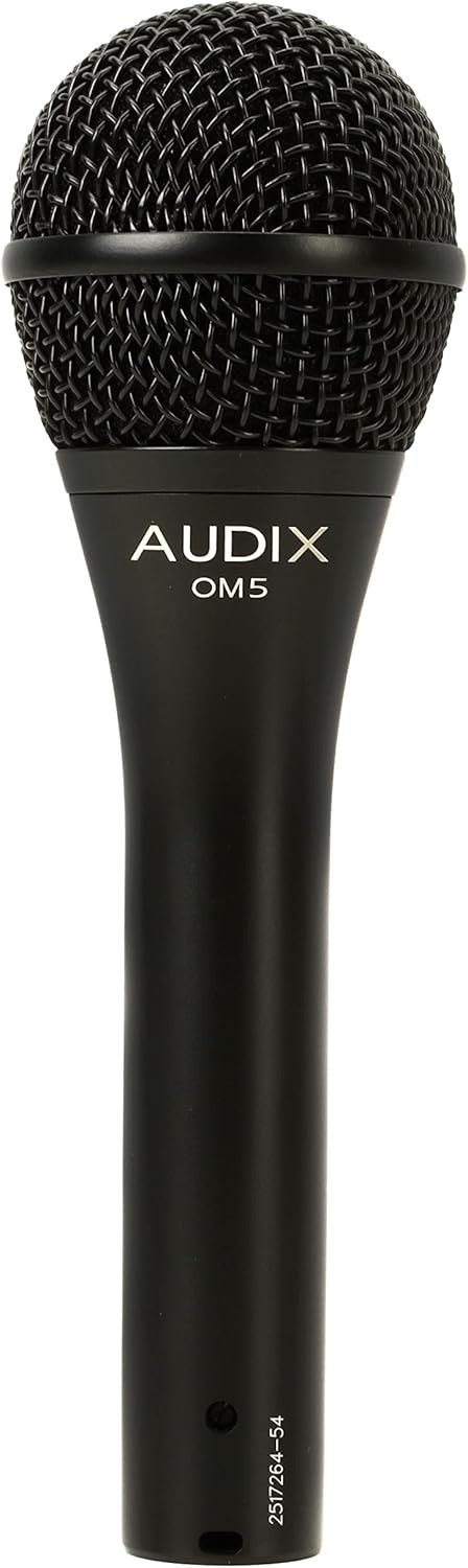 Audix OM5 Hypercardioid Dynamic Vocal Microphone Audix OM5 Hypercardioid Dynamic Vocal Microphone