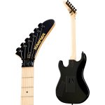 Kramer Baretta Custom Graphics Feral Cat Electric Guitar Rainbow Leopard