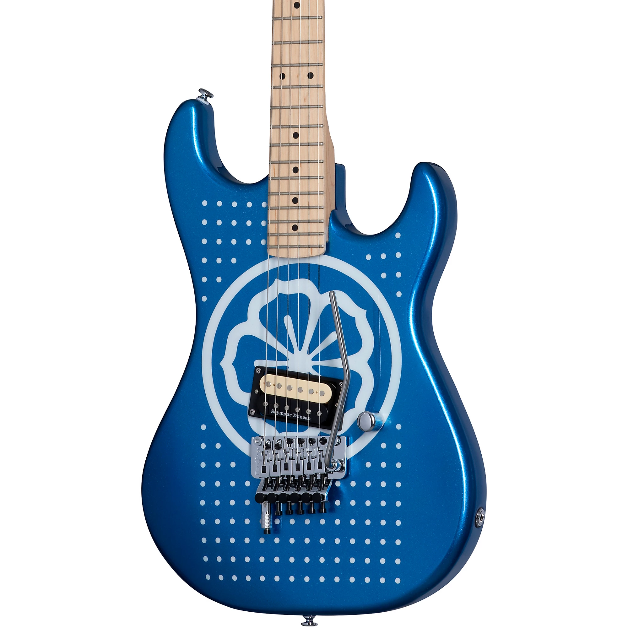 Kramer Baretta Custom Graphics White Kramer Baretta Custom Graphics White