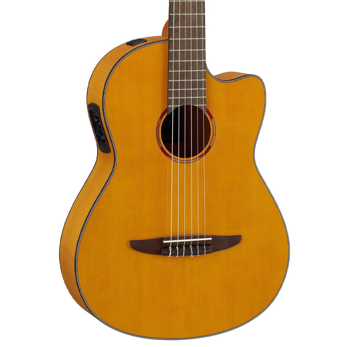 Yamaha-NCX1FM-Acoustic-Electric-Nylon-String-Guitar Yamaha NCX1FM