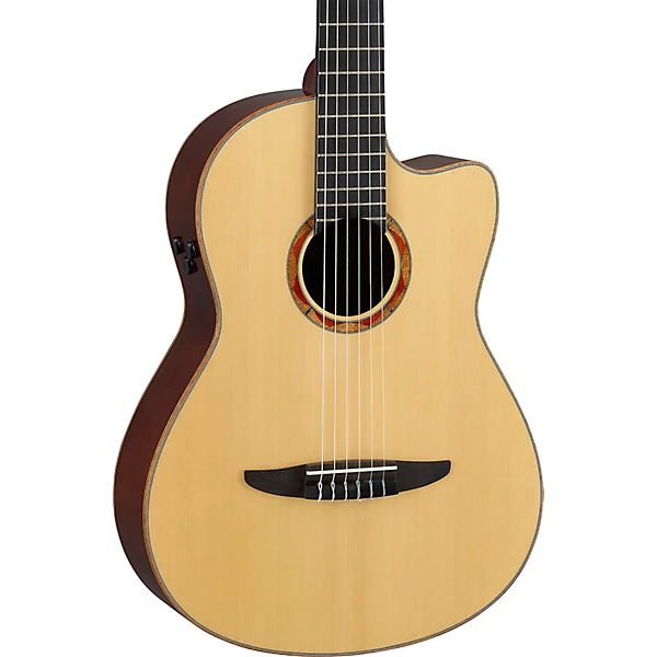 Yamaha NCX3 Acoustic Electric Nylon String Guitar, Natural Yamaha NCX3