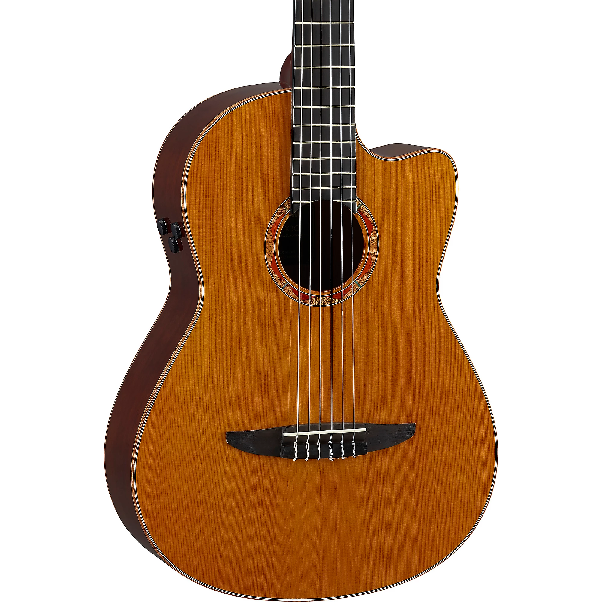 Yamaha NCX3C Acoustic Electric Nylon String Guitar Yamaha NCX3C Acoustic Electric Nylon String Guitar