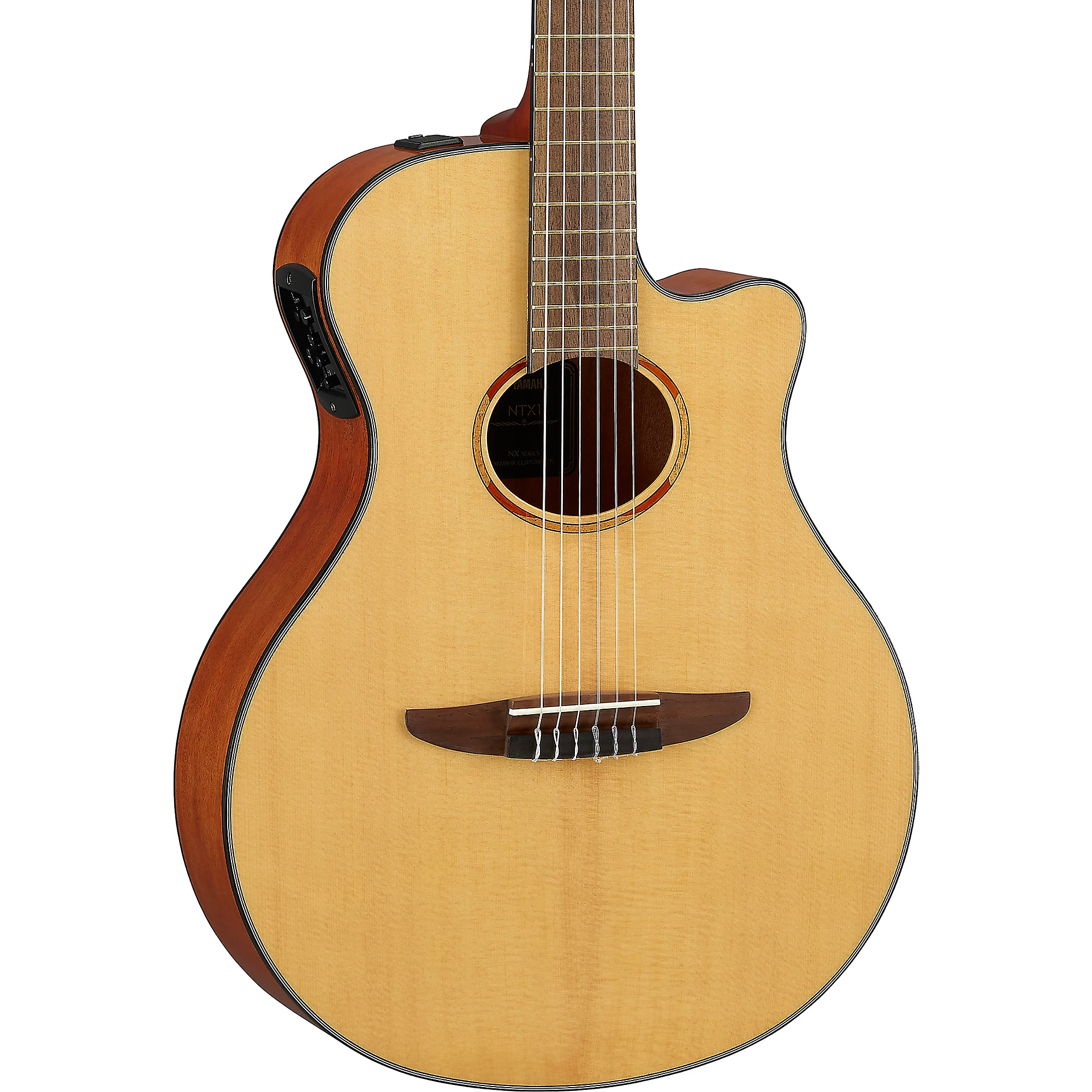 Yamaha NTX1 NT Acoustic Electric Nylon String Guitar, Natural Yamaha NTX1 NT