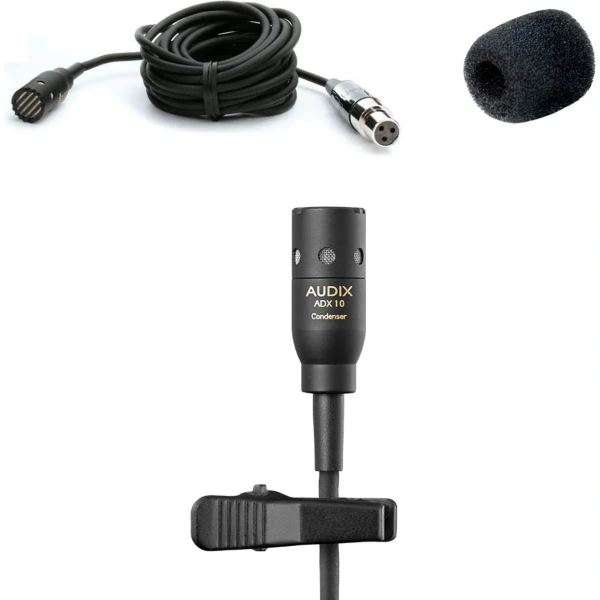 Audix ADX10 Condenser Lavalier Flute Microphone