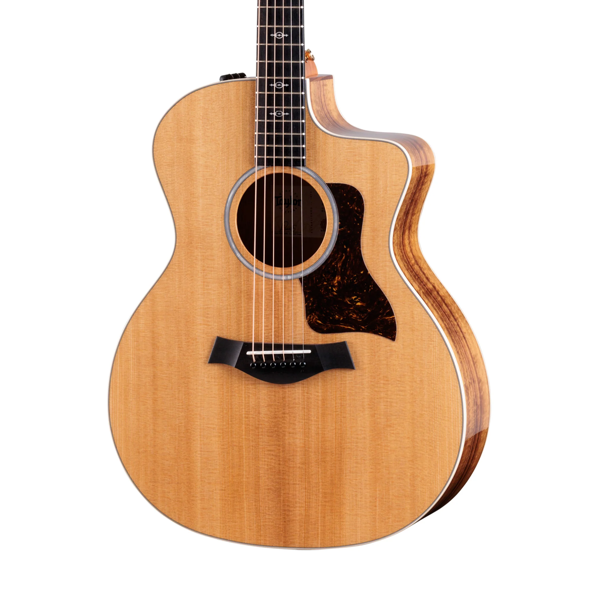 Taylor 214ce-K Koa Deluxe Grand Auditorium Acoustic Guitar Taylor 214ce-K Koa Deluxe