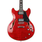 Sire H7 Larry Carlton 6 String RH Semi hollow Electric Guitar 4