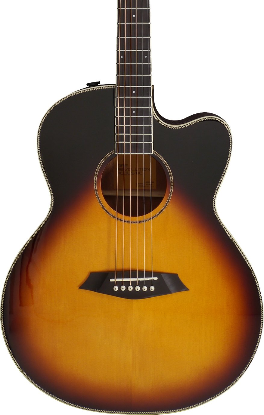 Sire Larry Carlton A GS Grand Auditorium Acoustic Electric Guitar Sire Larry Carlton A GS Grand Auditorium Acoustic Electric Guitar