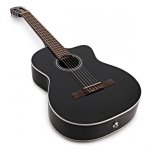 Takamine GCCE BLK Spruce Top Mahogany Neck Acoustic Electric Guitar