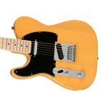 Squier Affinity Telecaster Left Handed Electric Guitar, Maple FB, Butterscotch Blonde 3