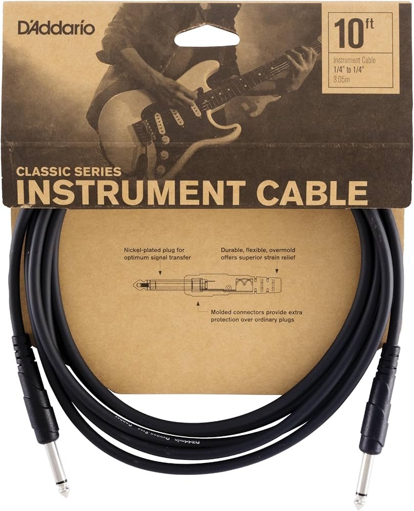 Planet Waves CGT Instrument Cable ft Planet Waves CGT Instrument Cable ft