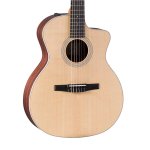 Taylor ce N Grand Auditorium Nylon String Acoustic Guitar