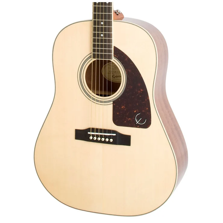 Epiphone J Studio Solid Top Acoustic Guitar Natural Epiphone J Studio Solid Top Acoustic Guitar Natural
