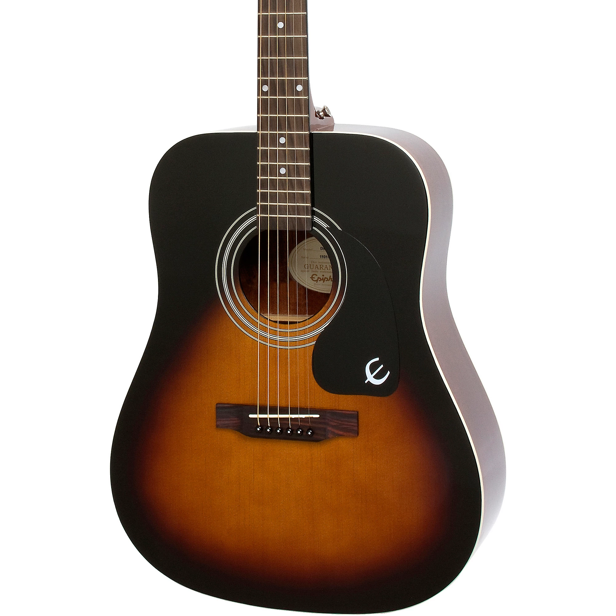 Epiphone Songmaker DR Square Shoulder Dreadnought Acoustic Guitar Vintage Sunburst Epiphone Songmaker DR Square Shoulder Dreadnought Acoustic Guitar Vintage Sunburst