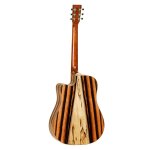 Tanglewood TWJD CE Dreadnought Cutaway Solid Canadian Red Cedar Top Acoustic Electric Guitar