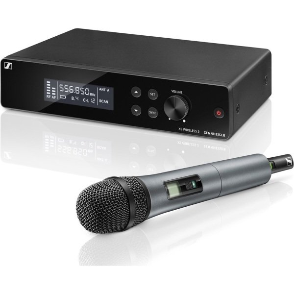 Sennheiser XSW2 865 Wireless Handheld Microphone System