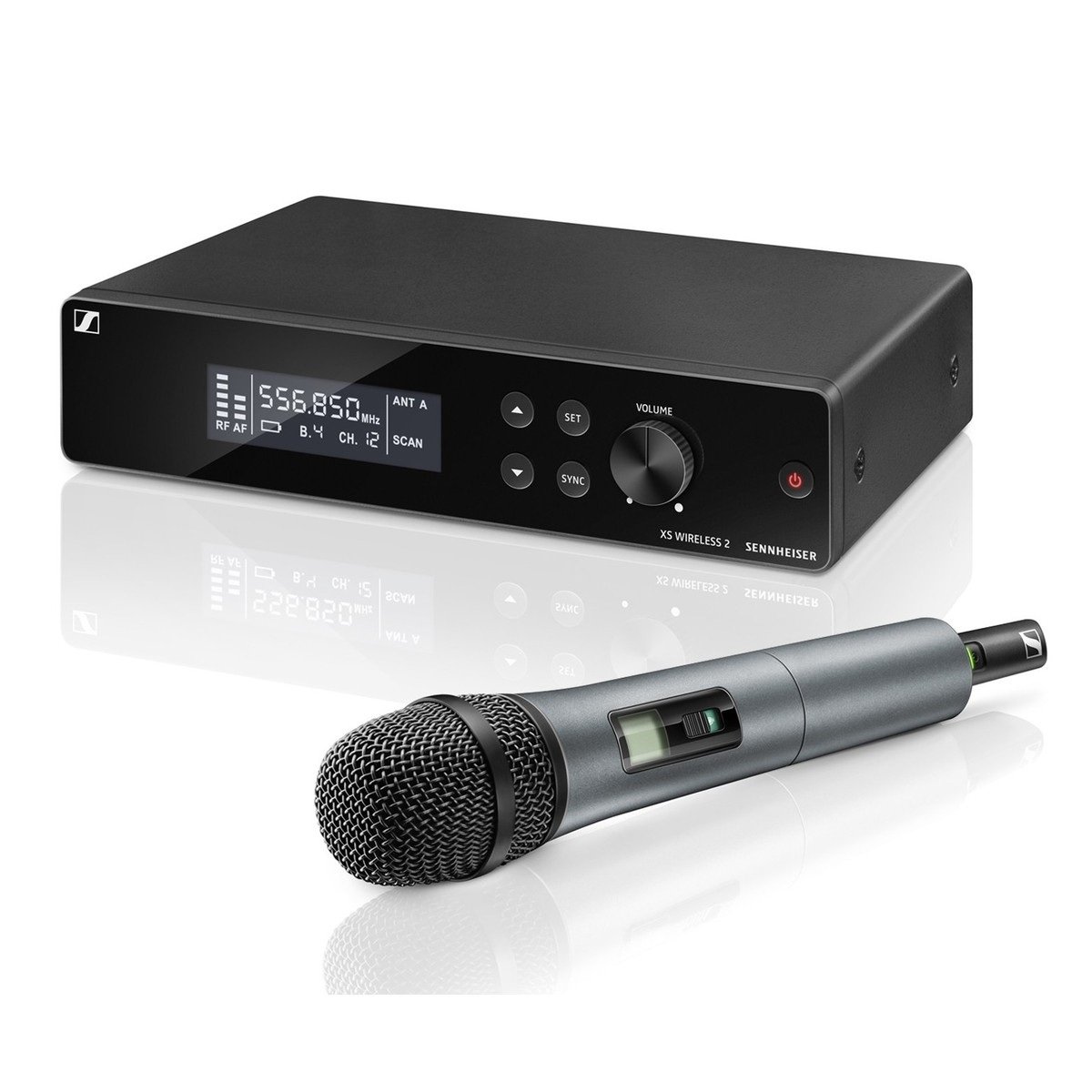 Sennheiser XSW2 865 Wireless Handheld Microphone System Sennheiser XSW2 865 Wireless Handheld Microphone System
