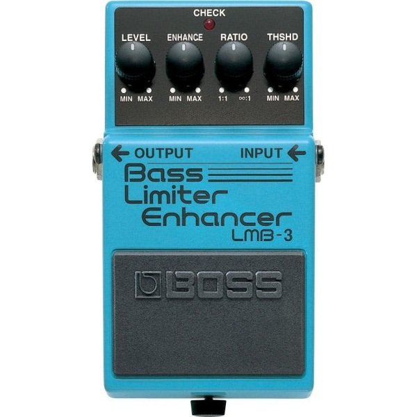 Boss LMB 3 Bass Limiter Enhancer Bass Effect
