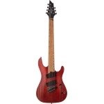 Cort KX Multi Scale OPM Electric String Guitar Open Pore Mahogany