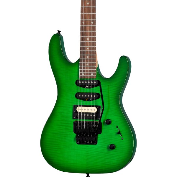 Kramer Striker Figured Electric Guitar Wild Ivy