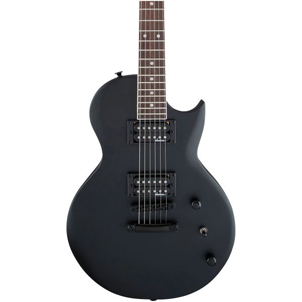 Jackson Monarkh SC JS Electric Guitar Amaranth FB Satin Black