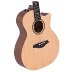 Sigma GMCE + Grand Auditorium Acoustic Electric Guitars