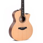 Sigma GMCE + Grand Auditorium Acoustic Electric Guitars