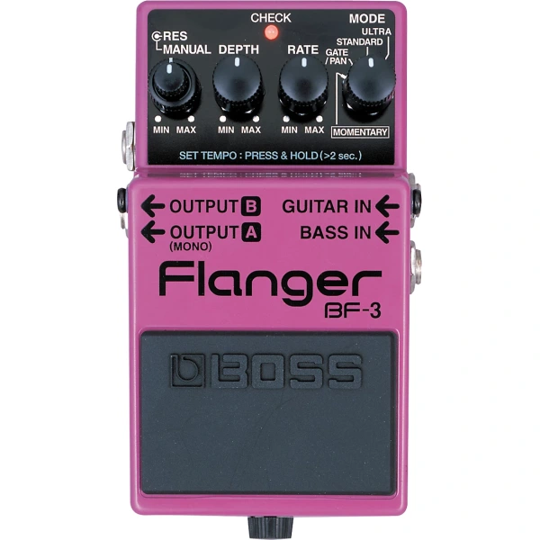 Boss BF3 Flanger Effects Pedal
