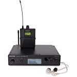 Shure PSM300 with SE215 In Ear Personal Monitoring System - Gambar 2