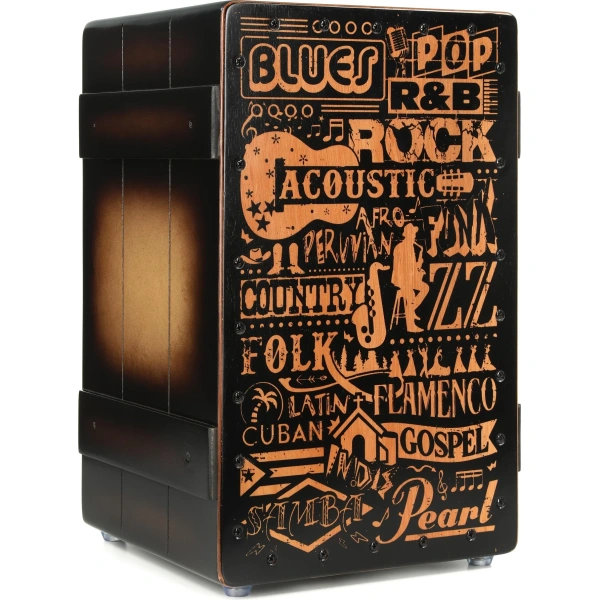 Pearl Primero PBC 124B Music Genre Cajon