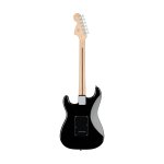 Squier FSR Affinity Series HSS Stratocaster Electric Guitar Maple FB Black