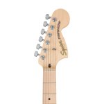 Squier FSR Affinity Series HSS Stratocaster Electric Guitar Maple FB Black