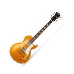 Cort CR GT Electric Guitar Gold Top