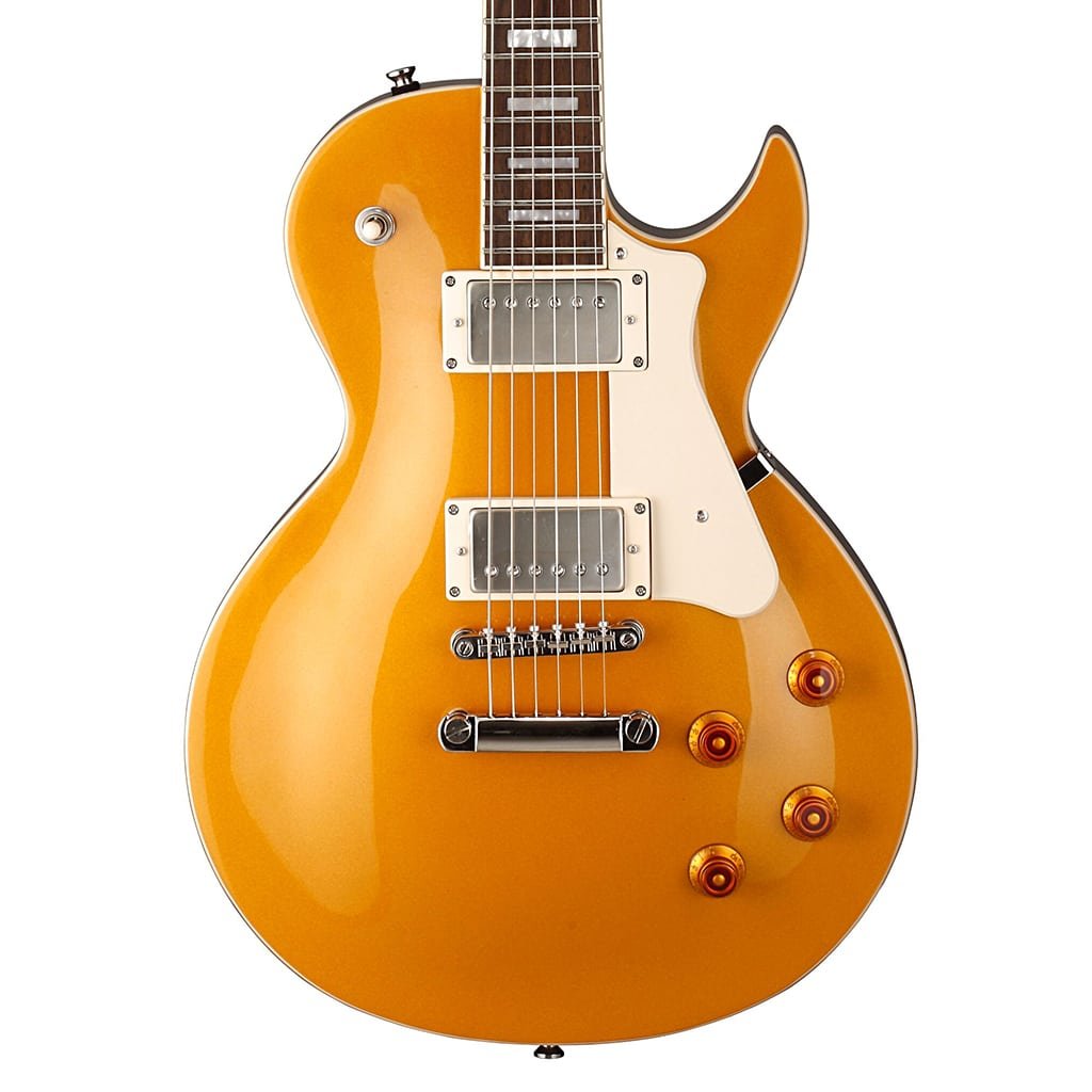 Cort CR GT Electric Guitar Gold Top Cort CR GT Electric Guitar Gold Top
