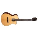 Cort GOLD OC NAT NYLON Classical Electric Guitar with BAG