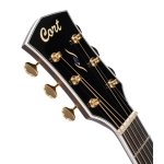 Cort GOLD OC NAT NYLON Classical Electric Guitar with BAG