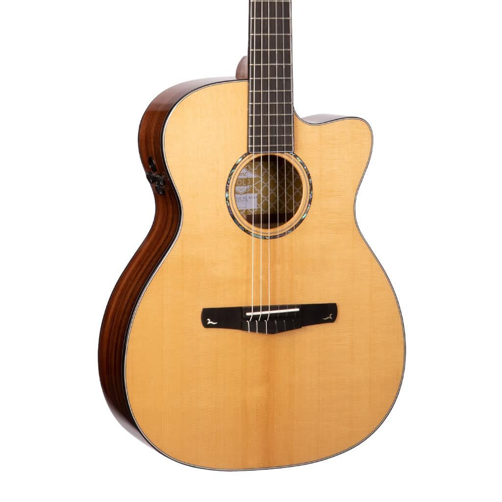 Cort GOLD OC NAT NYLON Classical Electric Guitar with BAG Cort GOLD OC NAT NYLON Classical Electric Guitar with BAG