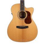 Cort Little CJ Walnut Electric Acoustic Guitar Mini with Bag