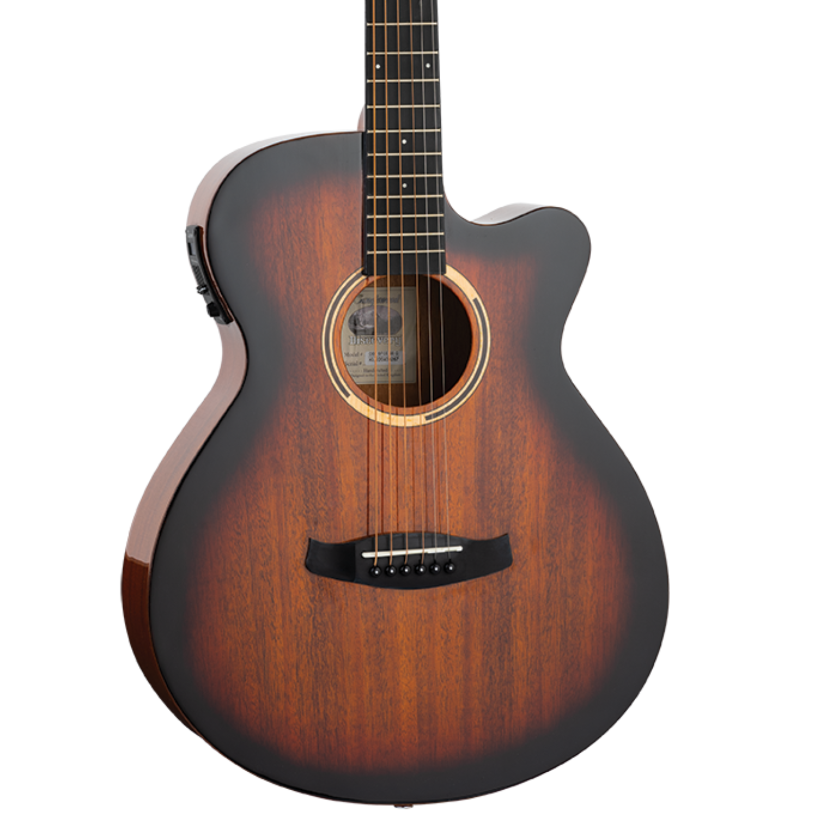 Tanglewood DBT SFCE SB G Super Folk Sunburst Acoustic Electric Guitar with Bag Tanglewood DBT SFCE SB G Super Folk Sunburst Acoustic Electric Guitar with Bag
